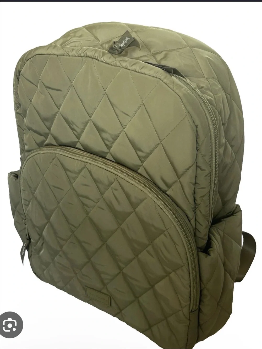 Ver Bradley ultralight sage green backpack